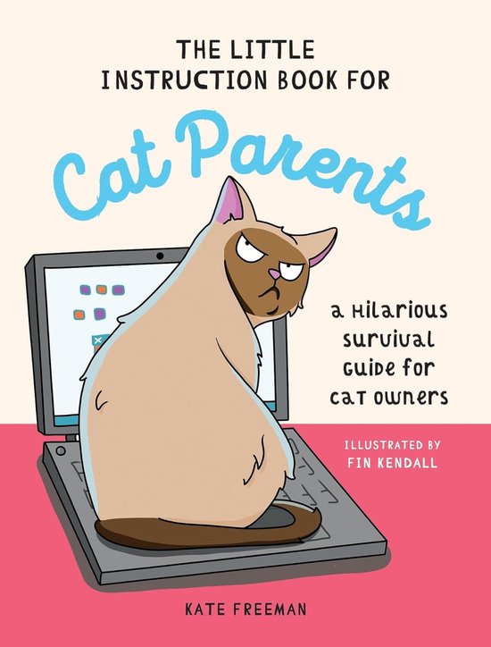The Little Instruction Book for Cat Parents - cover