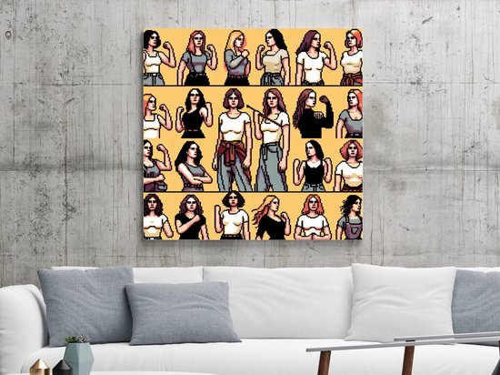 Kunstprint | Wanddecoratie | Dibond | 60 × 60 cm