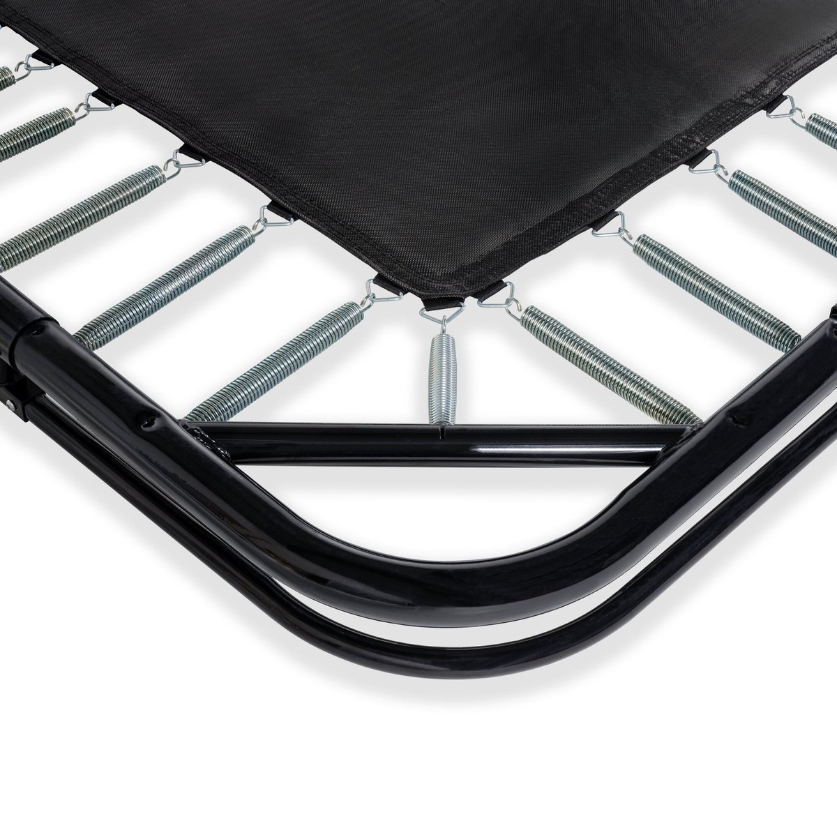 EXIT Dynamic groundlevel sports trampoline 305x519cm - zwart