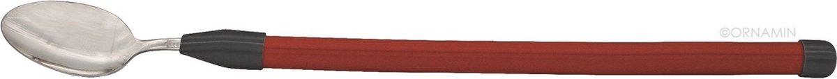 Flexibel verlengd bestek Ornamin : Eetlepel - Rood