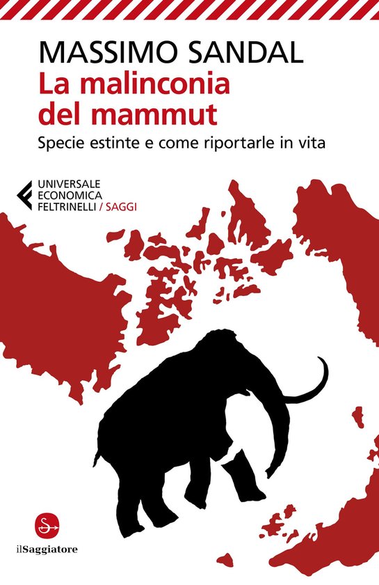 La malinconia del mammut - cover