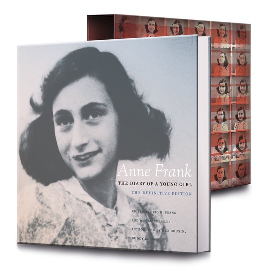 Diary Of A Young Girl - cover