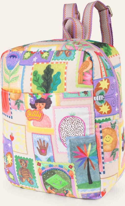 Oilily Sac à dos de loisirs Sac à dos Bobby Backpack Sand Dollar Coloré