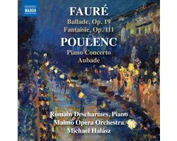 Romain Descharmes, Malmö Opera Orchestra, Michael Halász - Works For Piano & Orchestra (CD)
