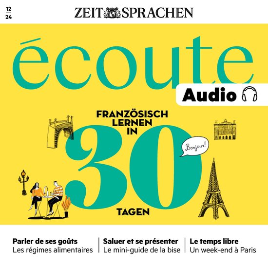 Französisch lernen Audio – Französisch lernen in 30 Tage ... - cover