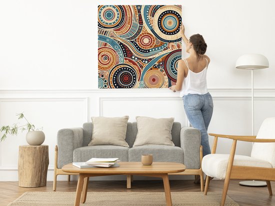 Kunstprint | Wanddecoratie | Dibond | 40 × 40 cm