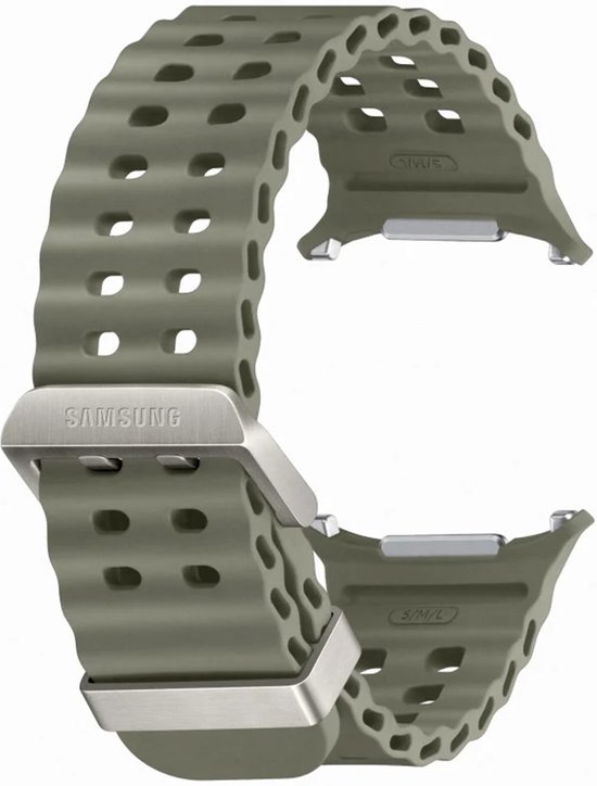 Samsung Watch Ultra Marine Horlogeband Groen