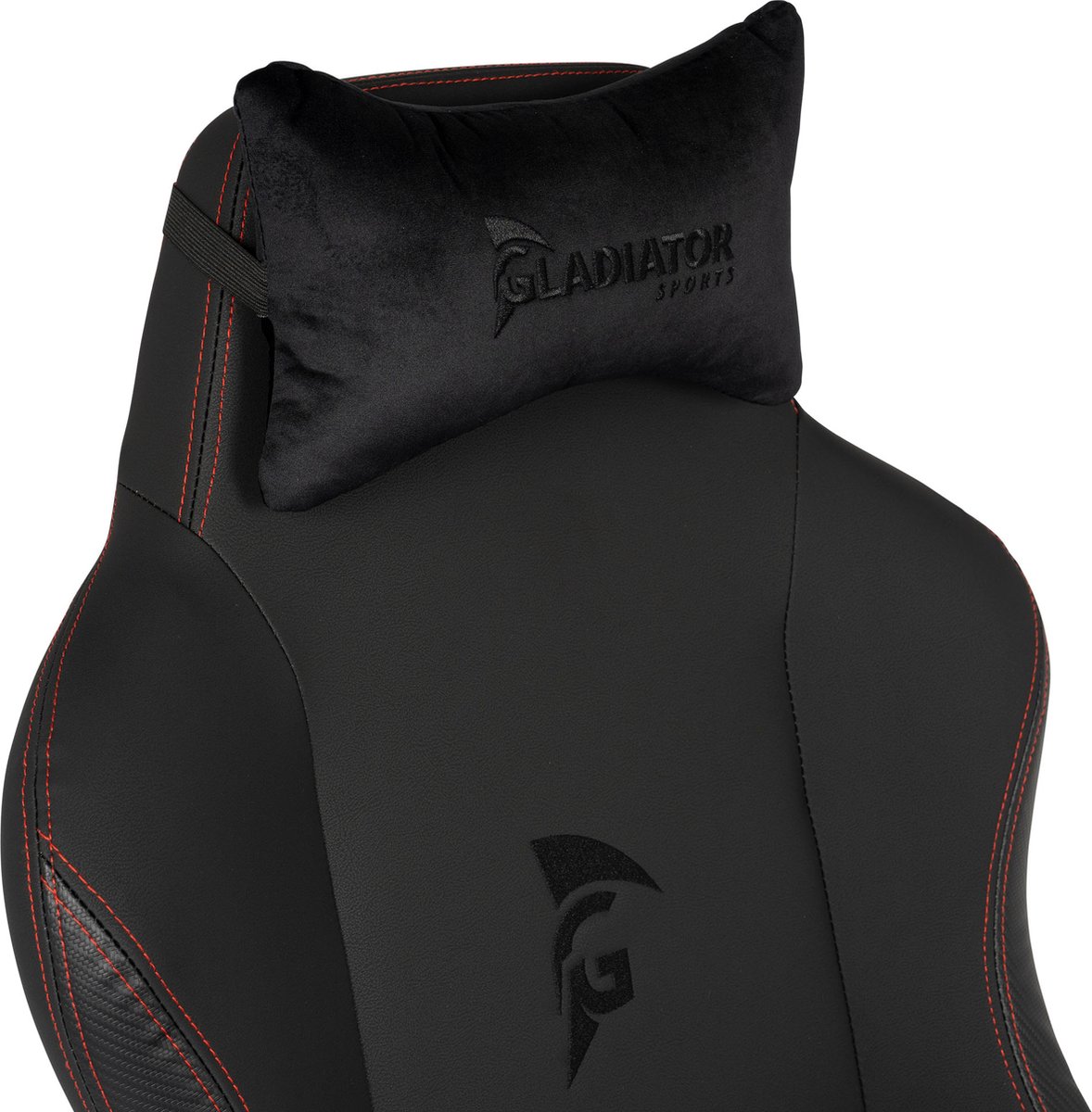 Gladiator Esports Gamestoel Zwart Verstelbaar met - afbeelding 3