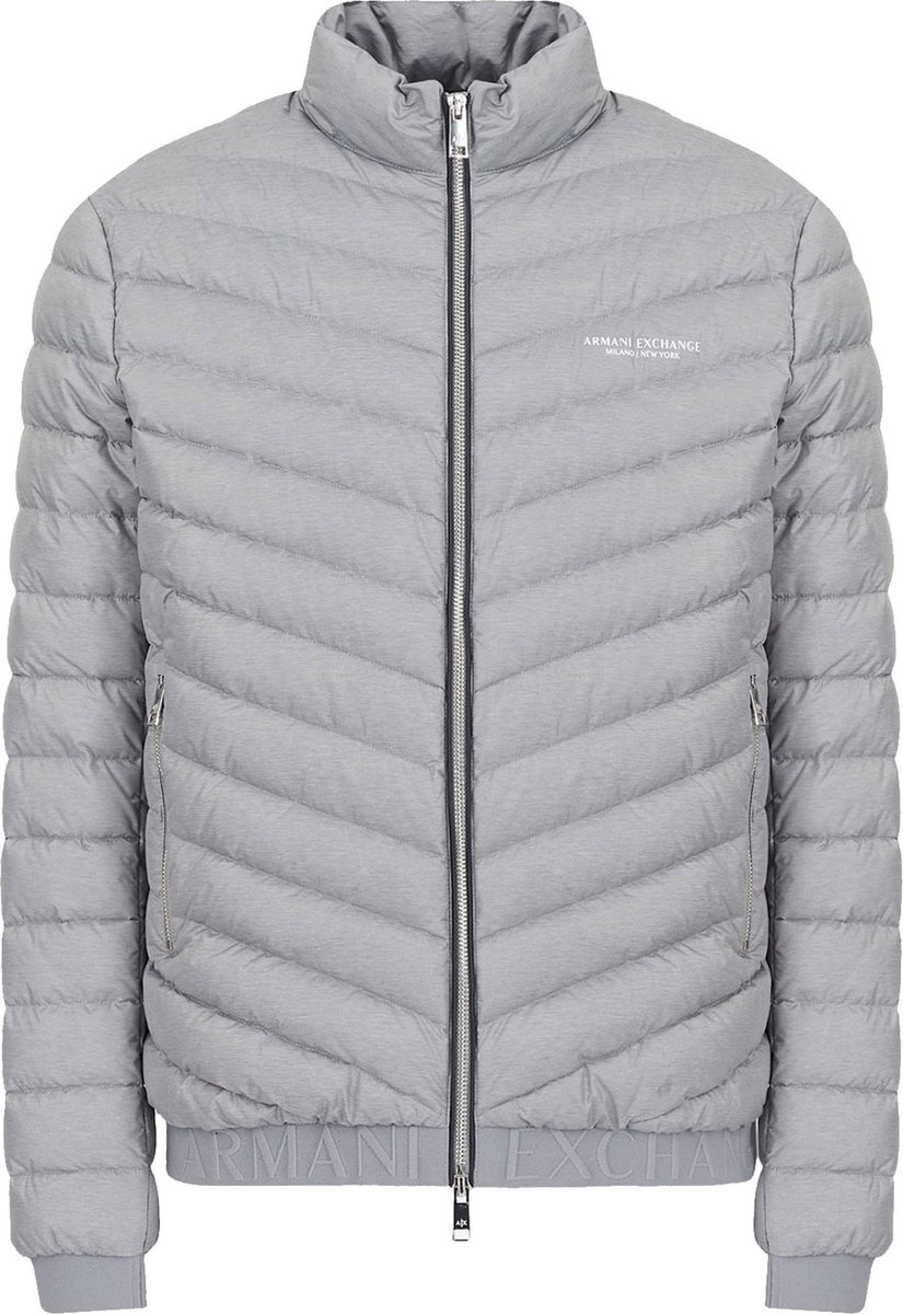 Armani Exchange Gewatteerd jack Grijs