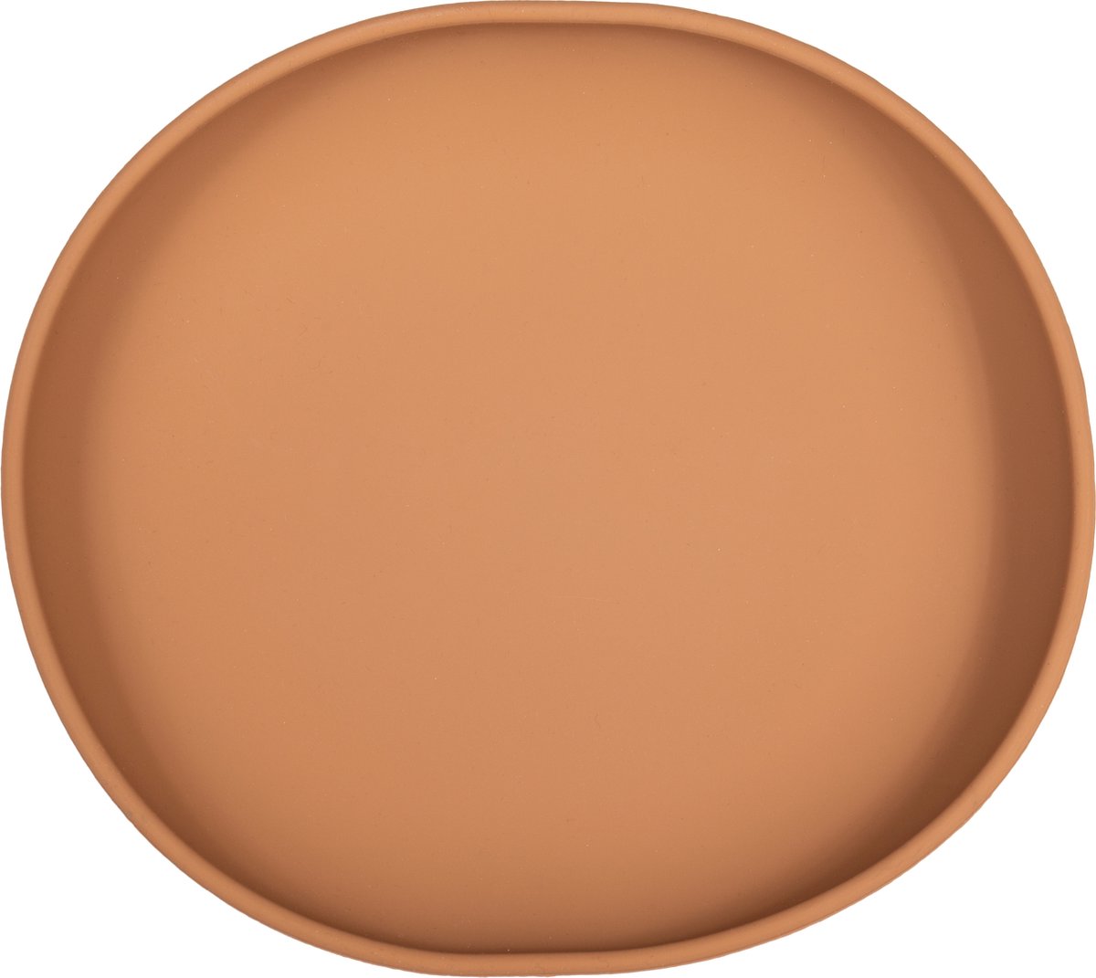 Goedkoopste Jikkies® - Siliconen Kinderbord - Baby Bord - Bord - Met Zuignap - Taupe - Veilig - Duurzaam - Oefenbord - Kindvriendelijk - 100 Siliconen - Vaatwasserbestendig - Magentronbestendig