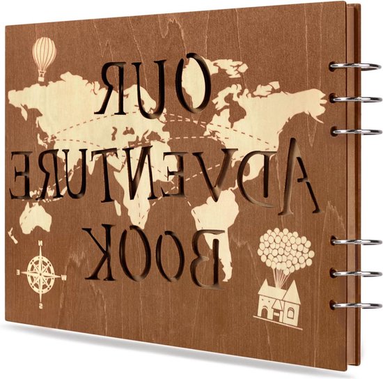 Livre D'aventure 30,5 X 30,5 Cm – Album De Scrapbooking Fait