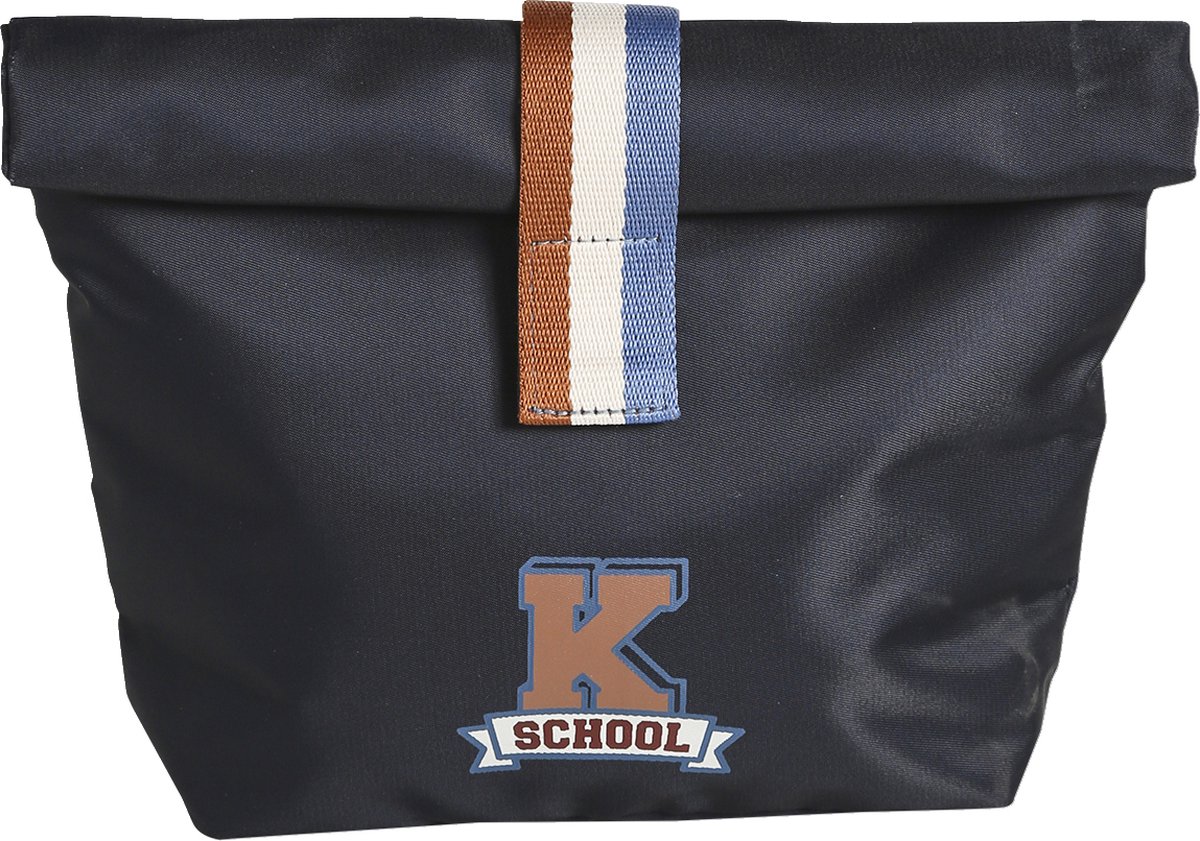 Vertbaudet Sac à goûter garçon school bol
