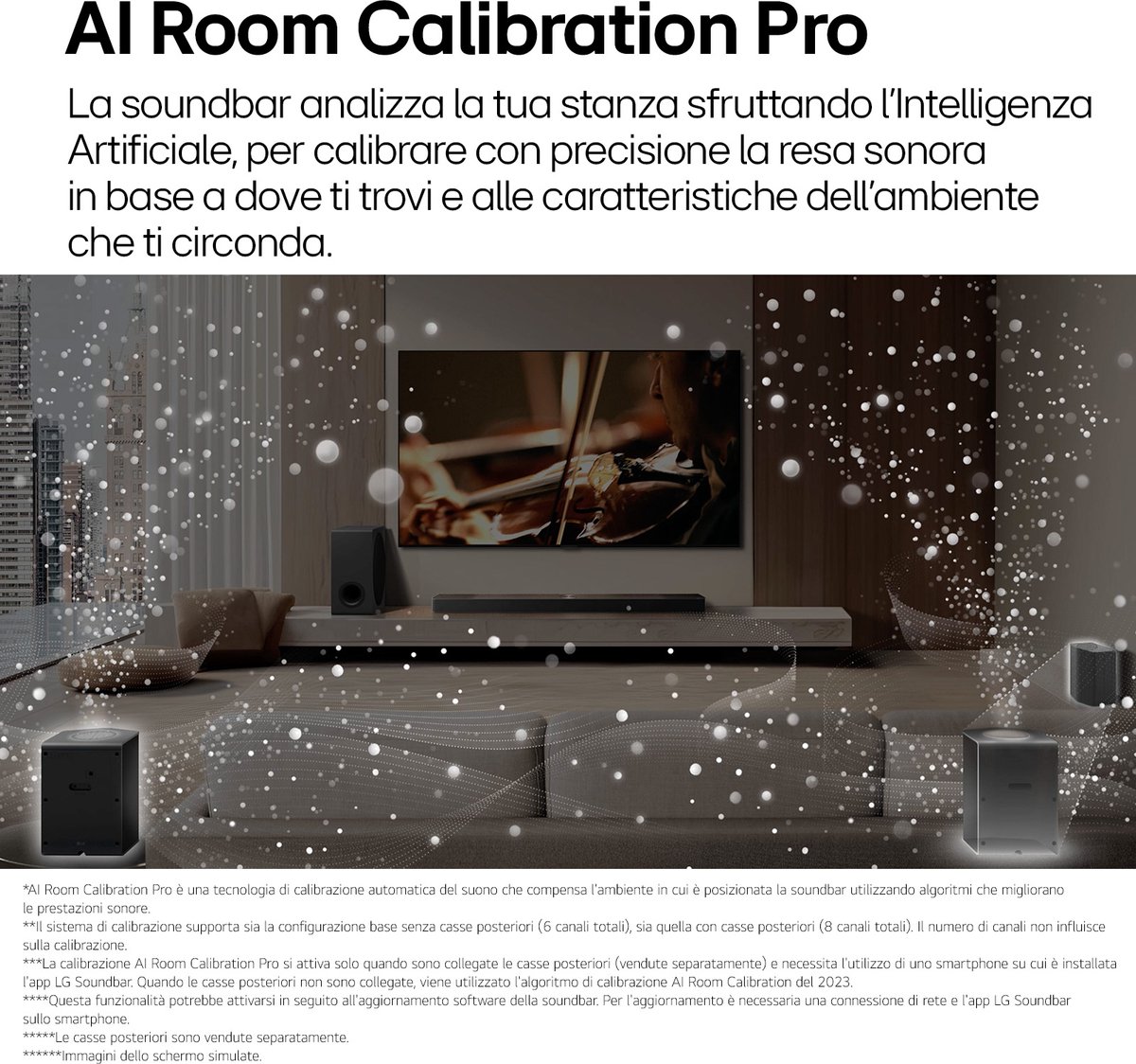 LG S95TR Soundbar met Subwoofer en Achterspeakers - afbeelding 3