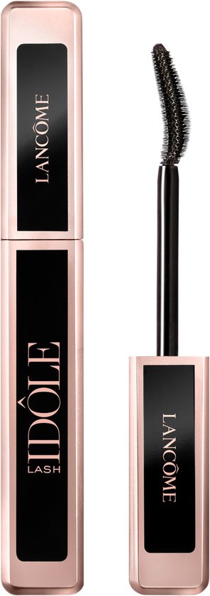 Lancôme Lash Idôle Mascara - Volumegevend zonder klonten voor 'False-Lash' effect - 001 Black - 24 uur langhoudend