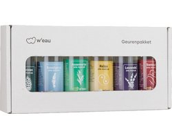 W'eau Spa geurenpakket - 6 x 100 ml