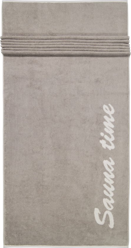 Serviette de sauna Cawö 449 (80x200, pierre)