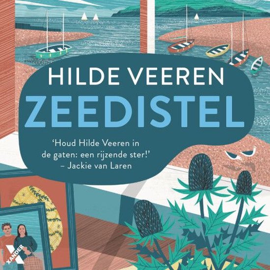 Zeedistel - cover