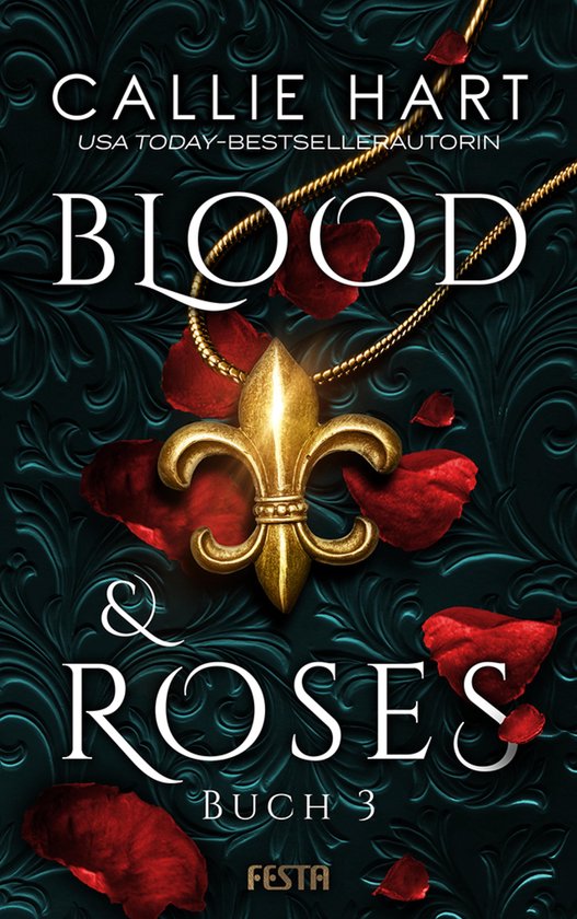 Blood & Roses - Buch 3 - cover
