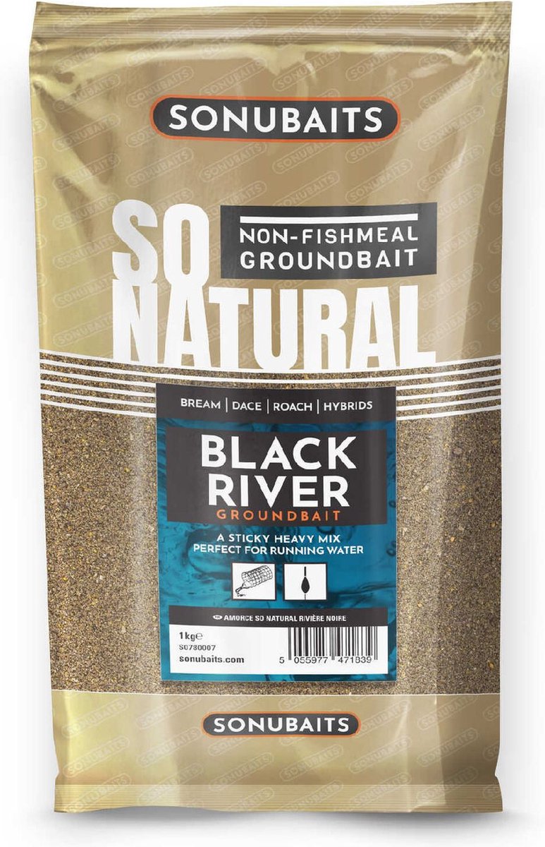 Sonubaits So Natural Black River 1kg
