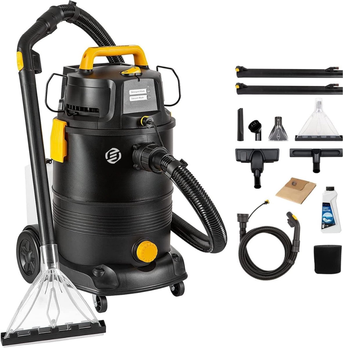 Bol.com Equivera Bankreiniger - Vlekkenreiniger - Meubelreiniger - Bankreiniger machine - Spot cleaner - Steam cleaner - Bank Re... aanbieding