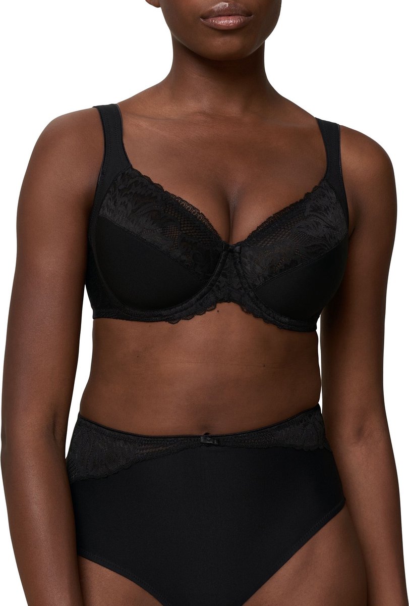 Triumph Bügel-BH Modern Lace+Cotton zwart