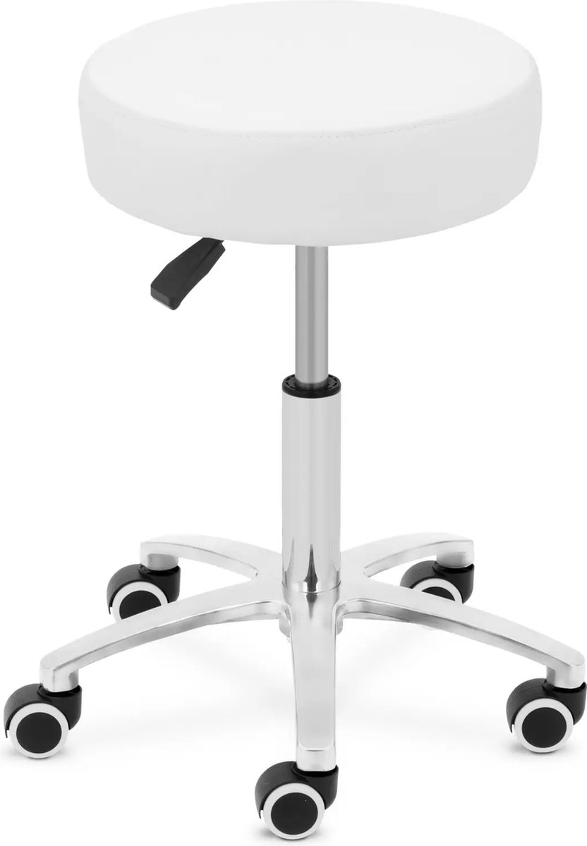 Werkkruk - 48 - 61 cm - 120 kg - wit - physa