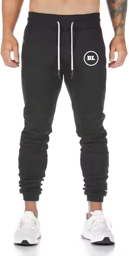 RSB Sports - Trainingsbroek - Joggingbroek - Lange Sportbroek - Broek met Zakken - Maat XL