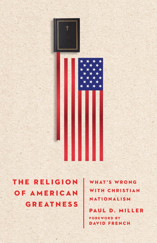 The Religion of American Greatness - cover