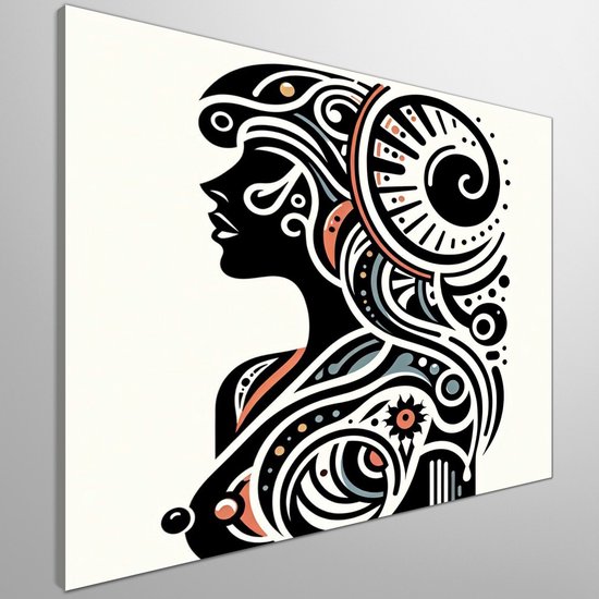 Kleuren Symfonie: Abstract Schilderij Meesterwerk | Kunst voor in huis