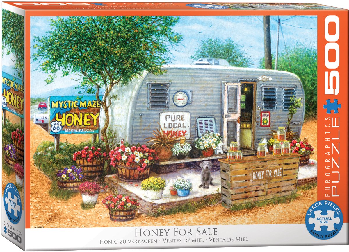Honey for Sale Puzzel (500 stukjes)