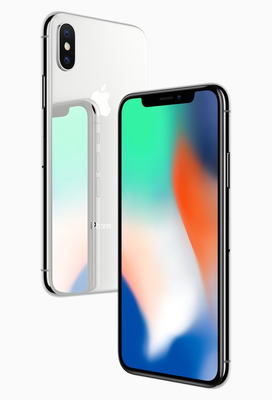 Apple iPhone X - 64GB - Spacegrijs - Face ID - Dubbele camera | bol