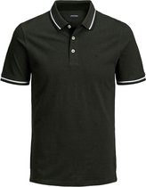 JACK & JONES PLUS - JJEPAULOS POLO SS NOOS PLS Heren Poloshirt