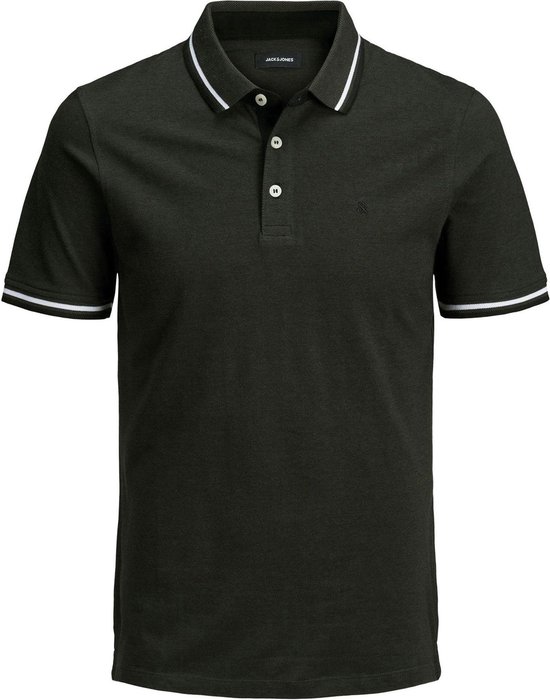JACK&JONES PLUS JJEPAULOS POLO SS NOOS PLS Heren Poloshirt - Maat EU3XL US1XL
