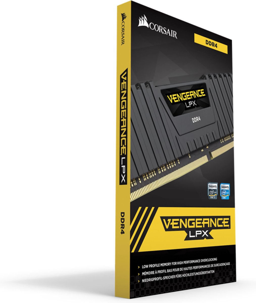 Corsair Vengeance LPX DDR4 - 2x8GB - 3200MHz - Desktop DRAM