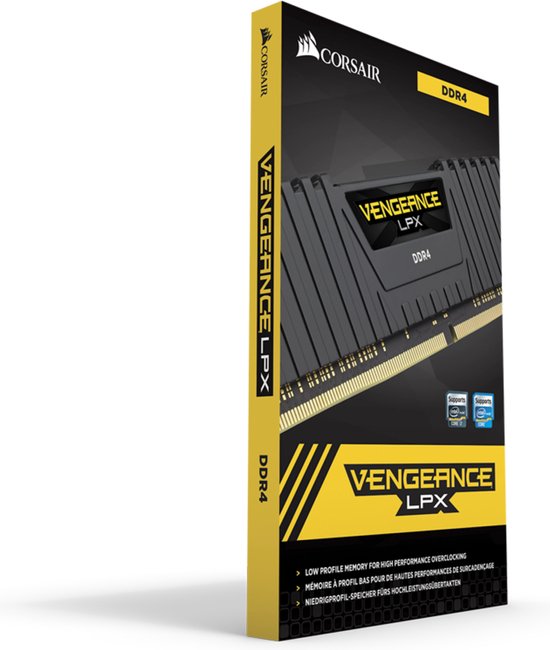 Corsair Vengeance LPX DDR4 - 2x8GB - 3200MHz - Desktop DRAM