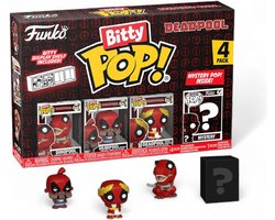 foto van Deadpool Bitty Pop! Vinyl Figure 4-Pack Dinopool 2,5 cm
