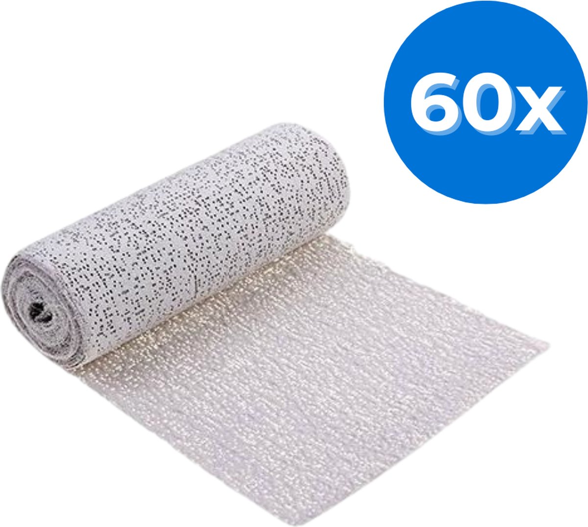 Goedkoopste Romed gipsverband 15cm x 2.7m - Set van 60 zakjes Romed