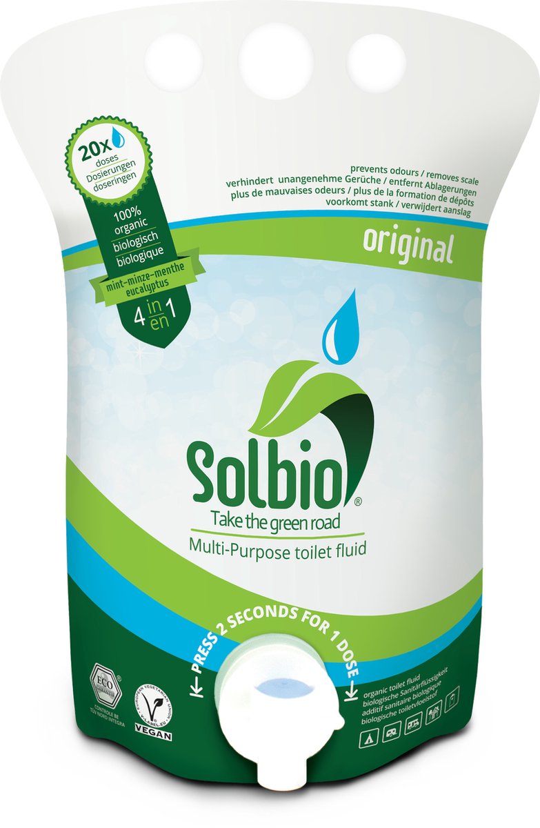 Solbio Original 0.8L
