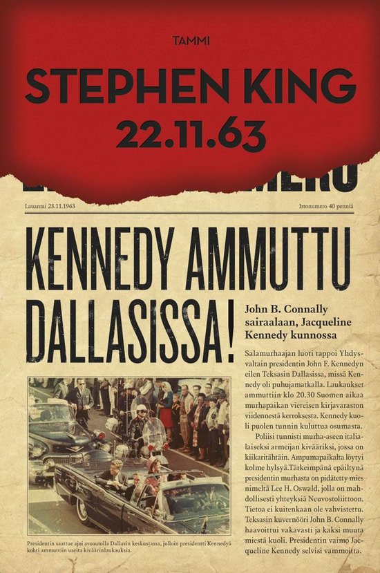 22.11.63 - cover