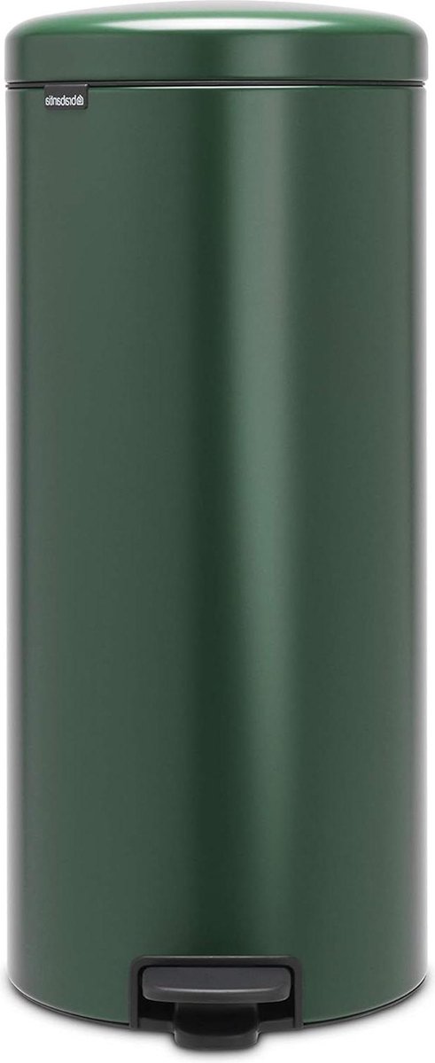 Goedkoopste Prullenbak Kunststof Binnenemmer - Pine Green - 30 Liter