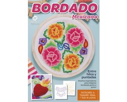 Bordado Mexicano Entre hilos y puntadas