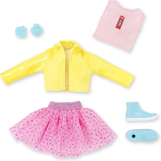 Corolle modepop Zoé London Fashion Week set - pop met accessoires. — afbeelding 5