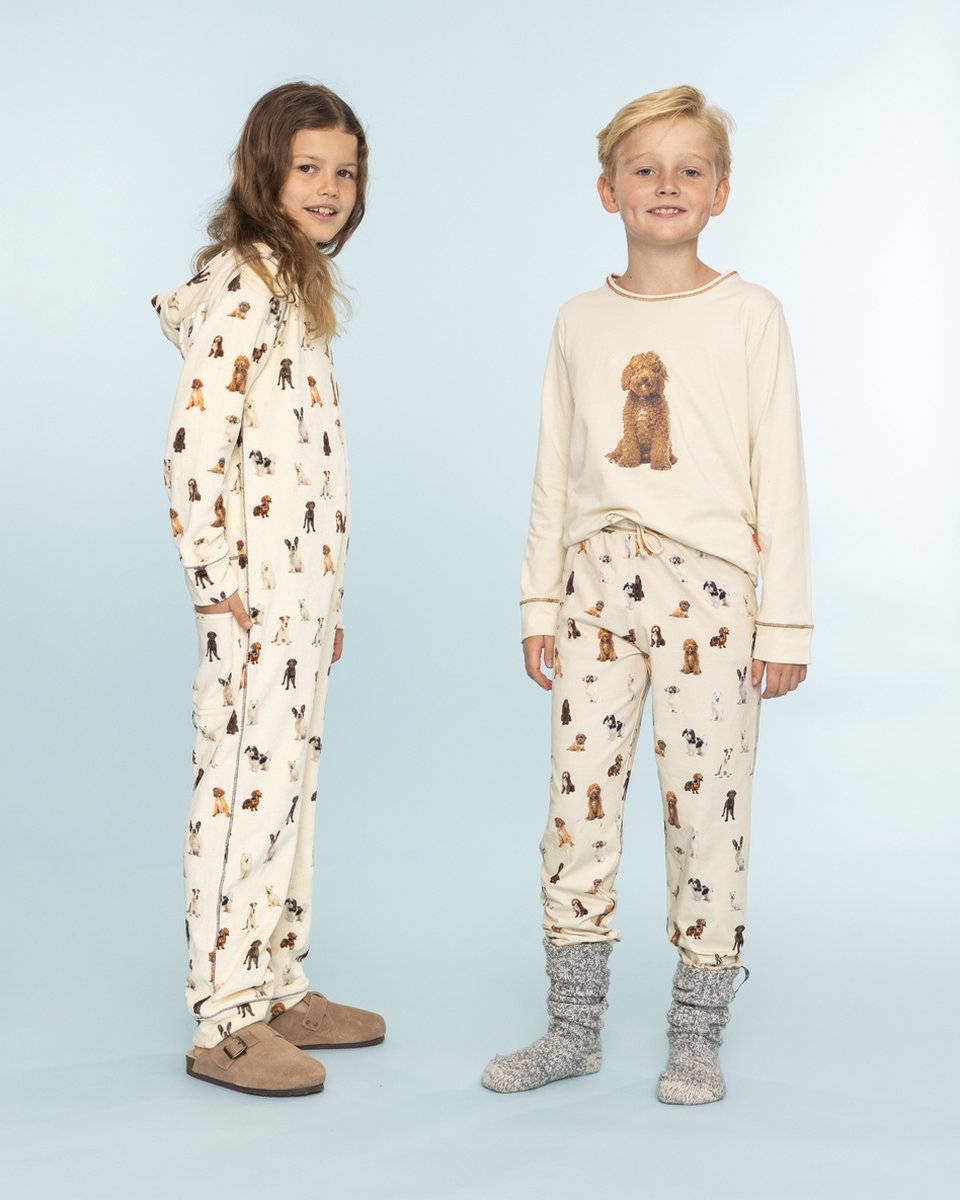 Claesen's ® - Pyjama Hond245934-Dog-10 Crème