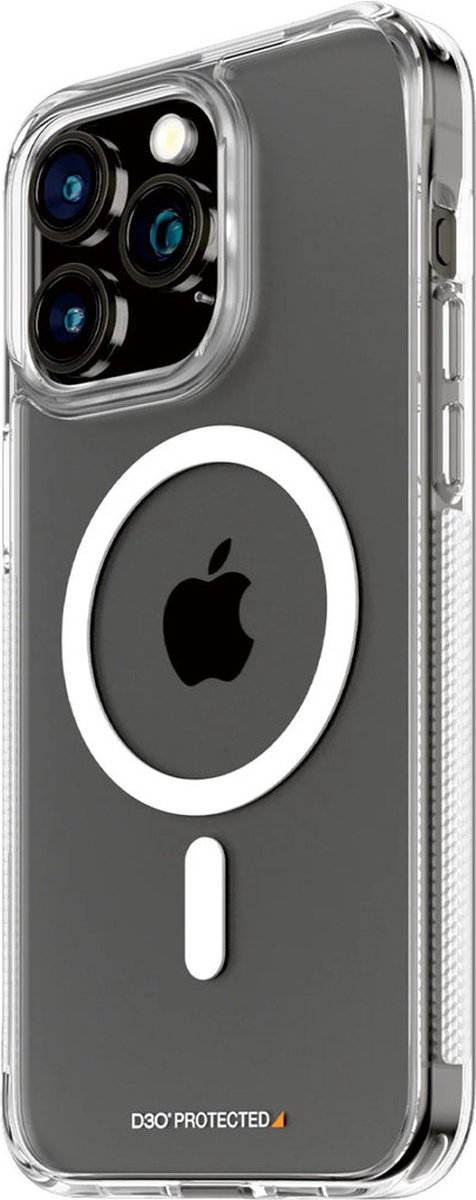 PanzerGlass Apple iPhone 15 Pro Max MagSafe HardCase with D3O Clear