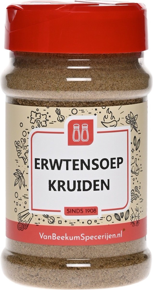 Goedkoopste Van Beekum Specerijen - Erwtensoep Kruiden - Strooibus 150 gram