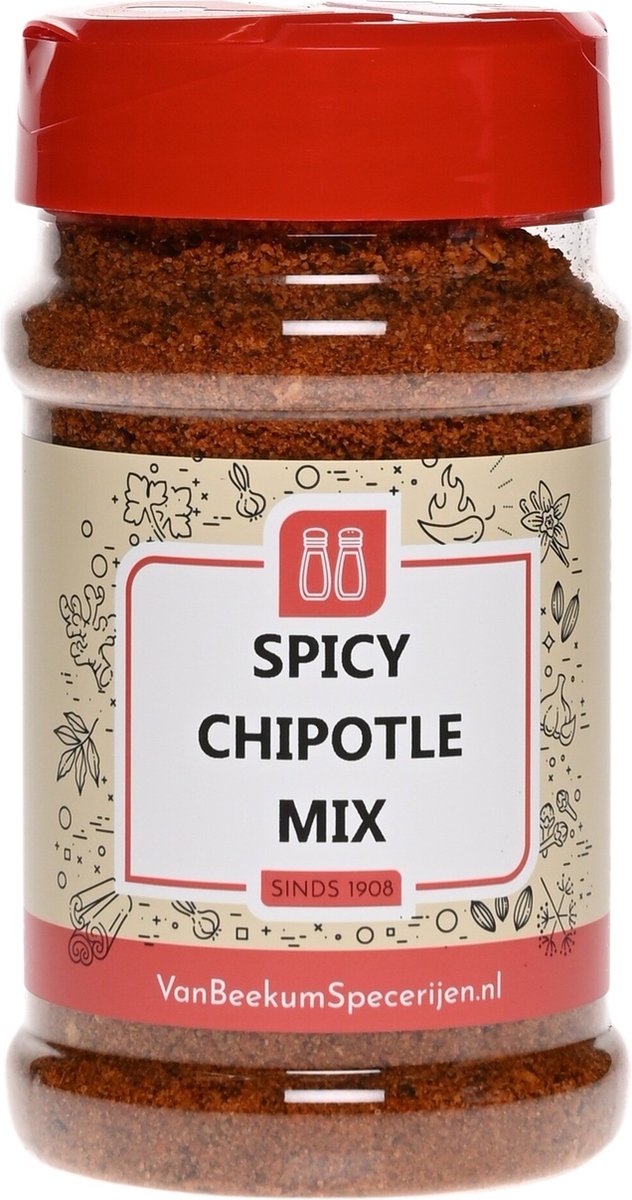 Goedkoopste Van Beekum Specerijen - Spicy Chipotle Mix - 20 KG - Zak (bulk verpakking