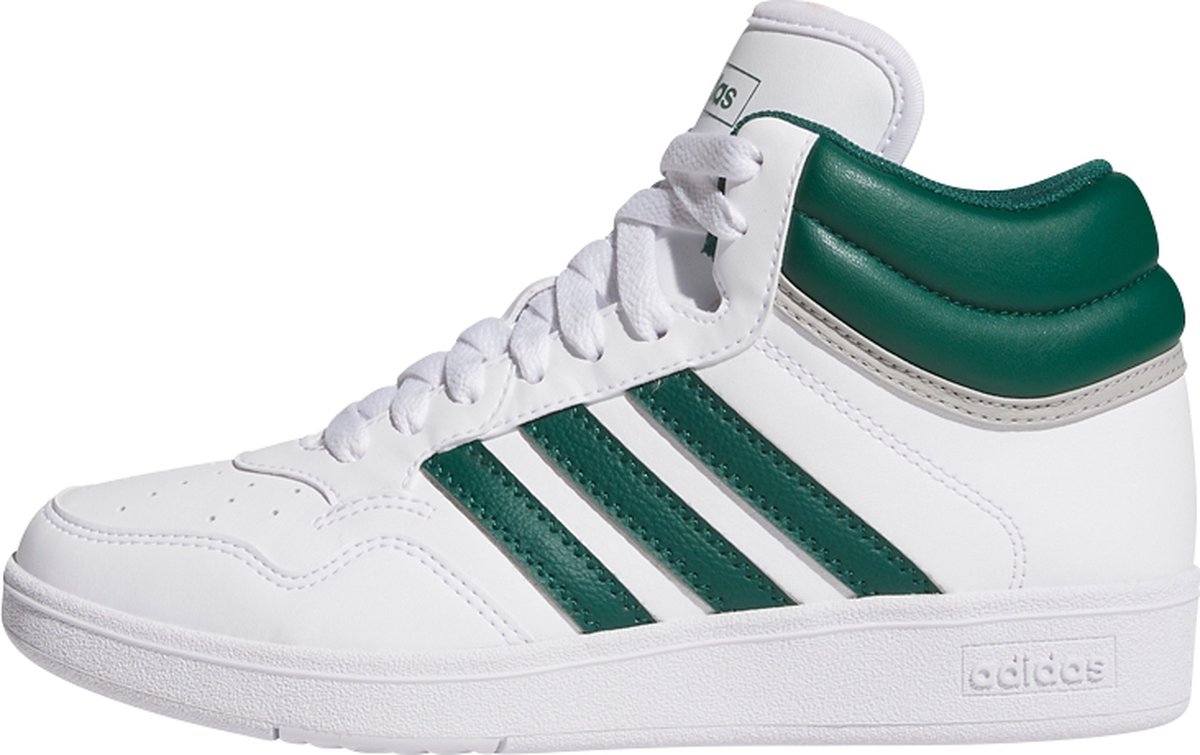 adidas Sportswear Hoops 4.0 Mid Sneakers Kinderen Wit