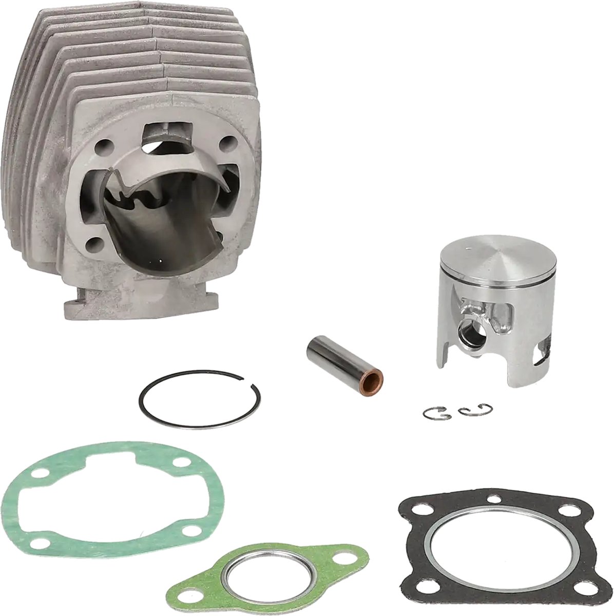 Cilinder Polini 65cc Aluminium Peugeot Fox Honda Wallaroo Luchtgekoeld