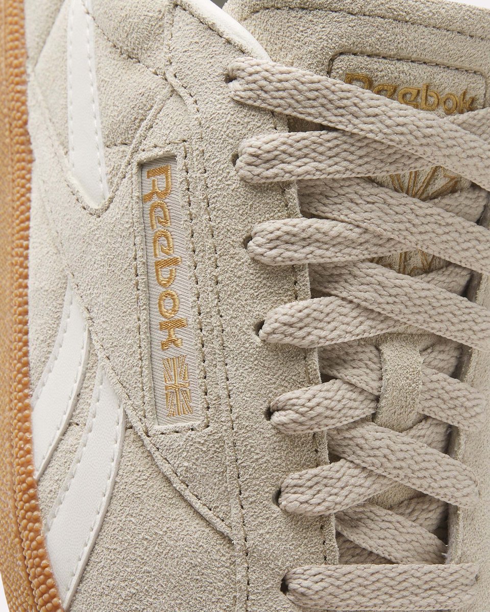 Reebok Club C Grounds Sneakers Dames Beige