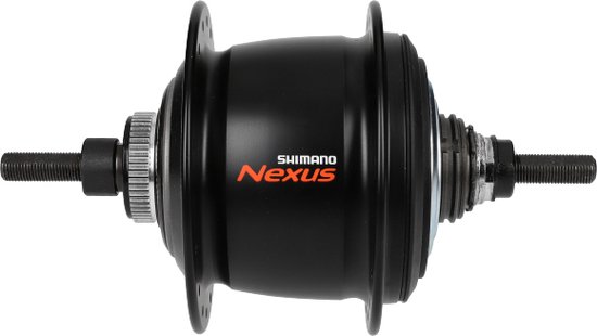 Shimano Versnellingsnaaf Nexus C6001-8d 8s Schijfrem Centerlock Zwart van Shimano — afbeelding 3